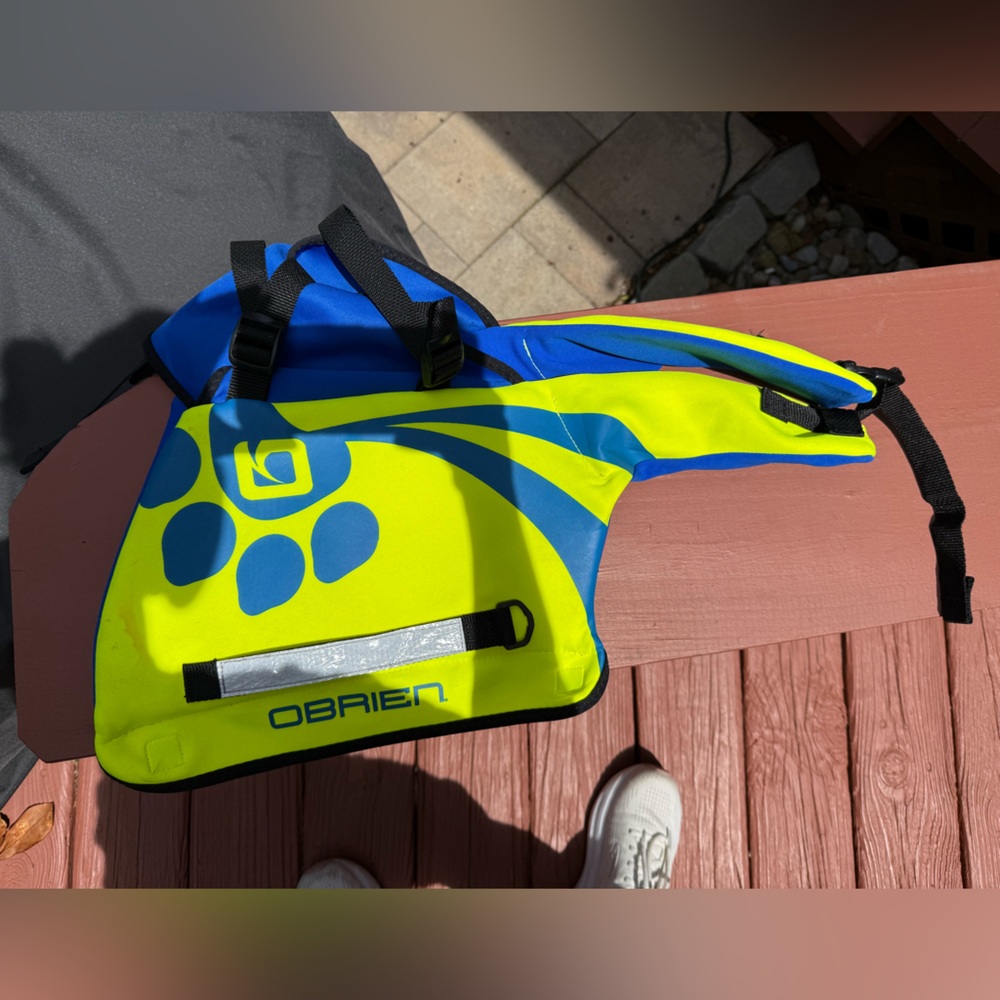 O’Brien Dog Life Vest